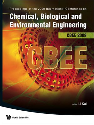 cover image of Chemical, Biological and Environmental Engineering--Proceedings of the International Conference On Cbee 2009